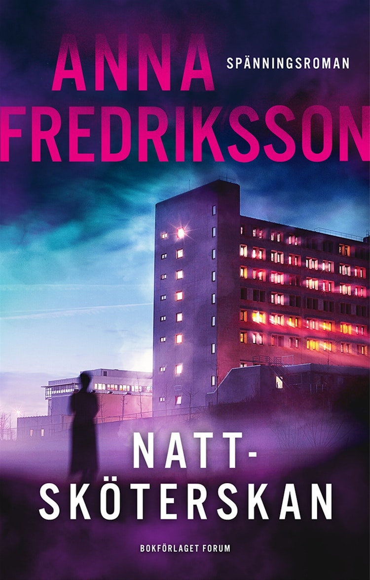 Nattsköterskan - finns i Rutströms bokhandel
