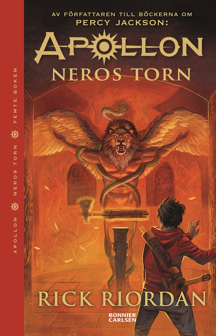 Neros torn - finns i Rutströms bokhandel