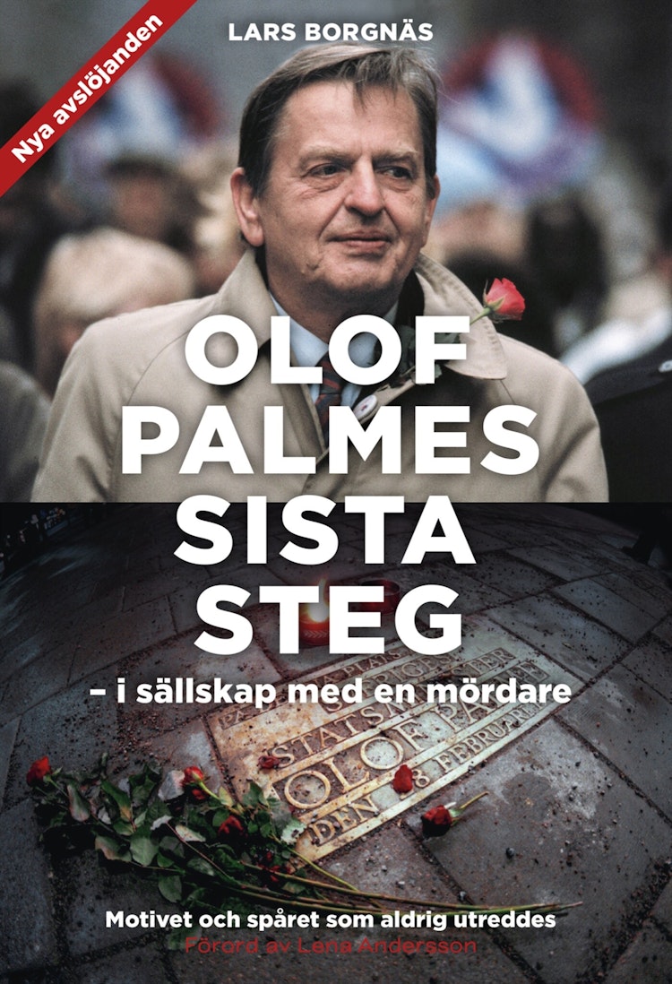 Olof Palmes sista steg - finns i Rutströms bokhandel