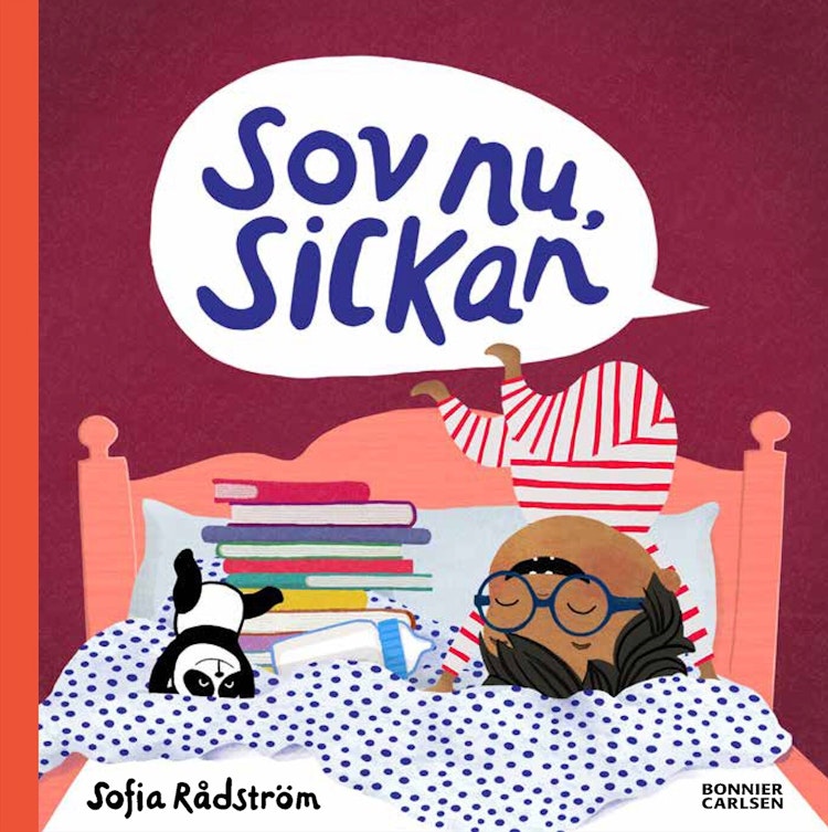 Sov nu, Sickan - finns i Rutströms bokhandel
