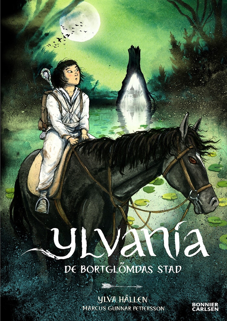 Ylvania: De bortglömdas stad - finns i Rutströms bokhandel