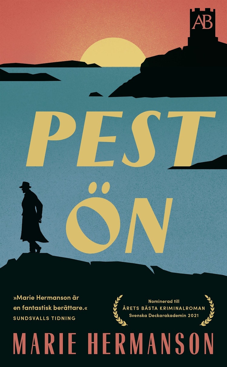 Pestön - finns i Rutströms bokhandel