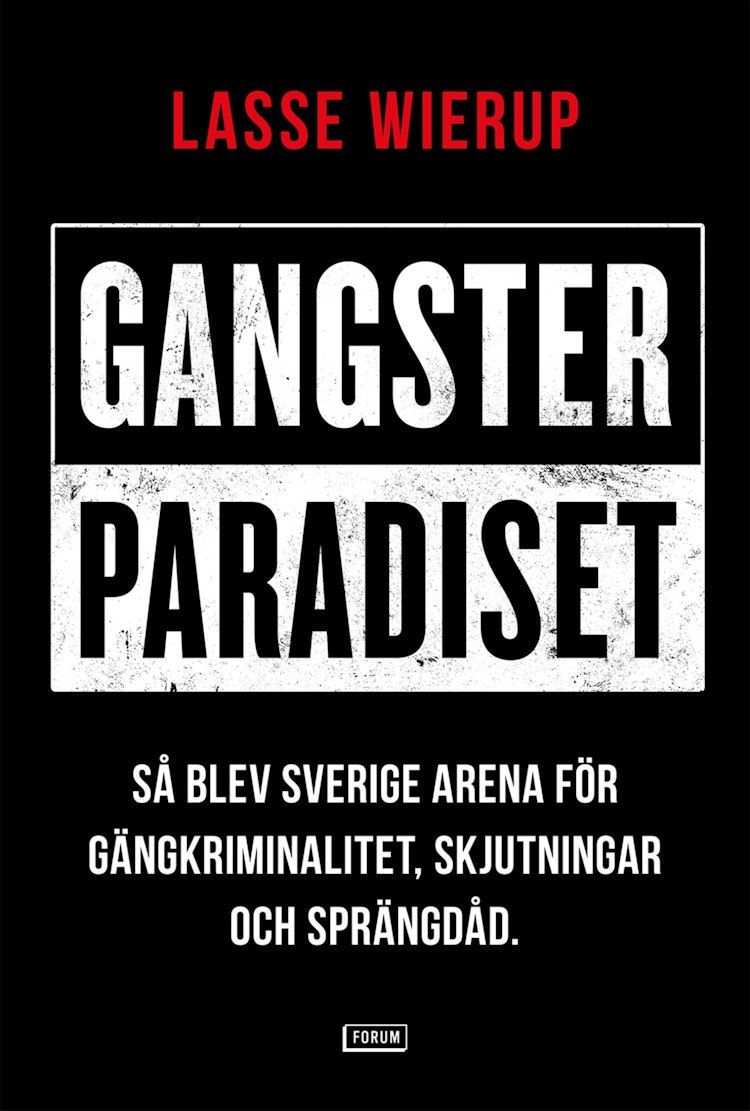 Gangsterparadiset - finns i Rutströms bokhandel