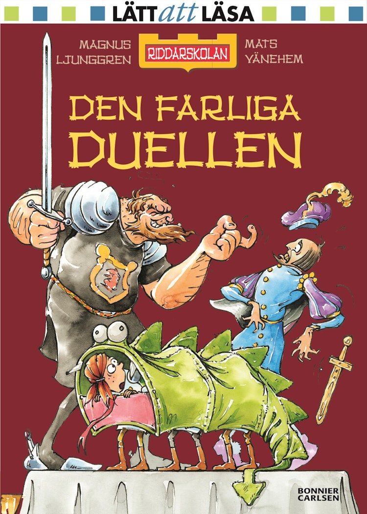 Den farliga duellen - finns i Rutströms bokhandel