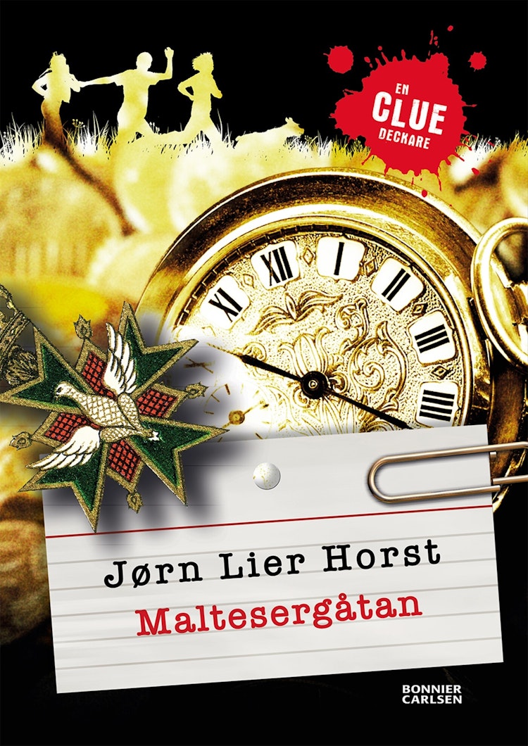 Maltesergåtan. CLUE 2 - finns i Rutströms bokhandel