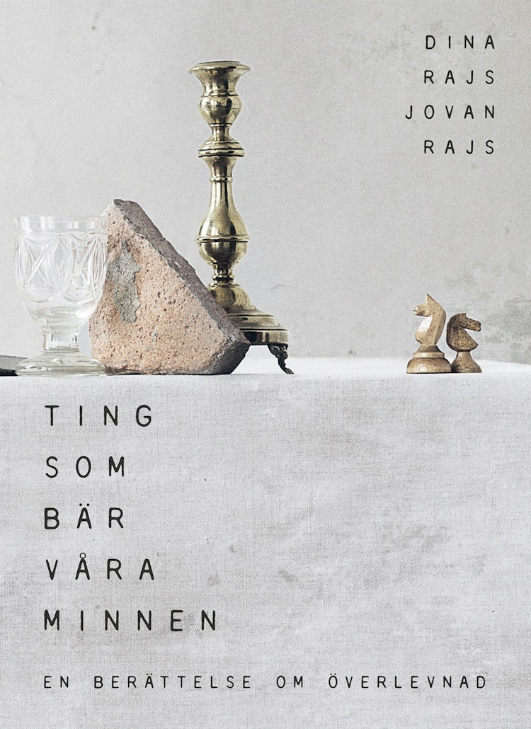Ting som bär våra minnen - finns i Rutströms bokhandel