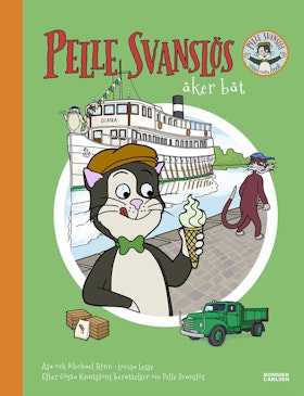 Pelle Svanslös åker båt