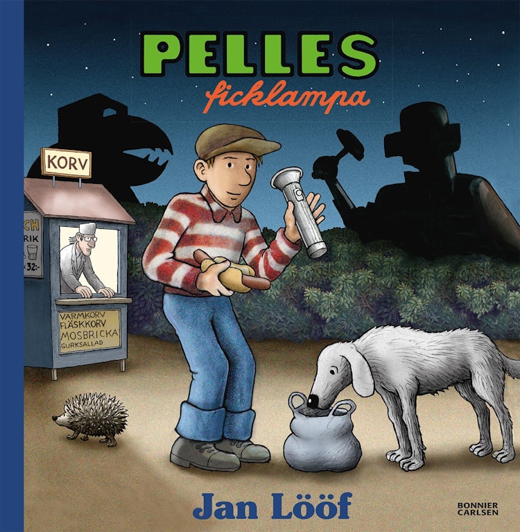 Pelles ficklampa - finns i Rutströms bokhandel