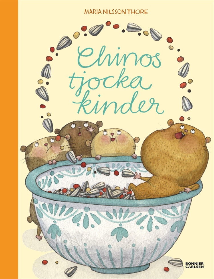 Chinos tjocka kinder - finns i Rutströms bokhandel