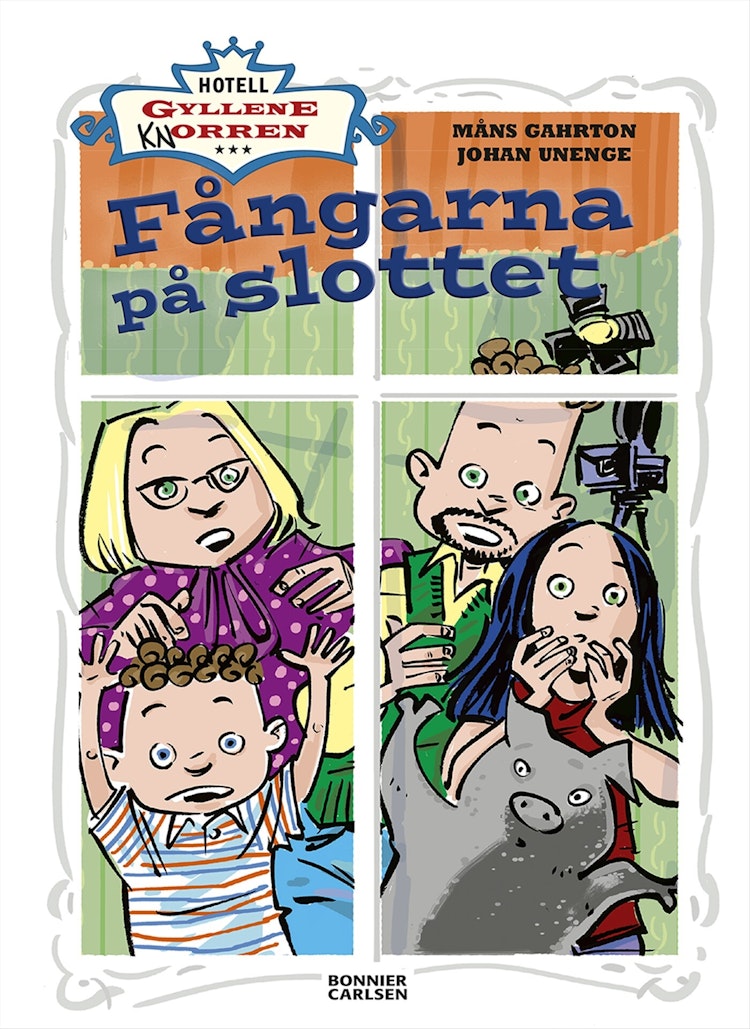 Fångarna på slottet - finns i Rutströms bokhandel