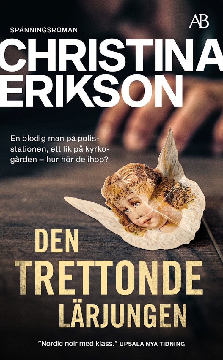Den trettonde lärjungen - finns i Rutströms bokhandel