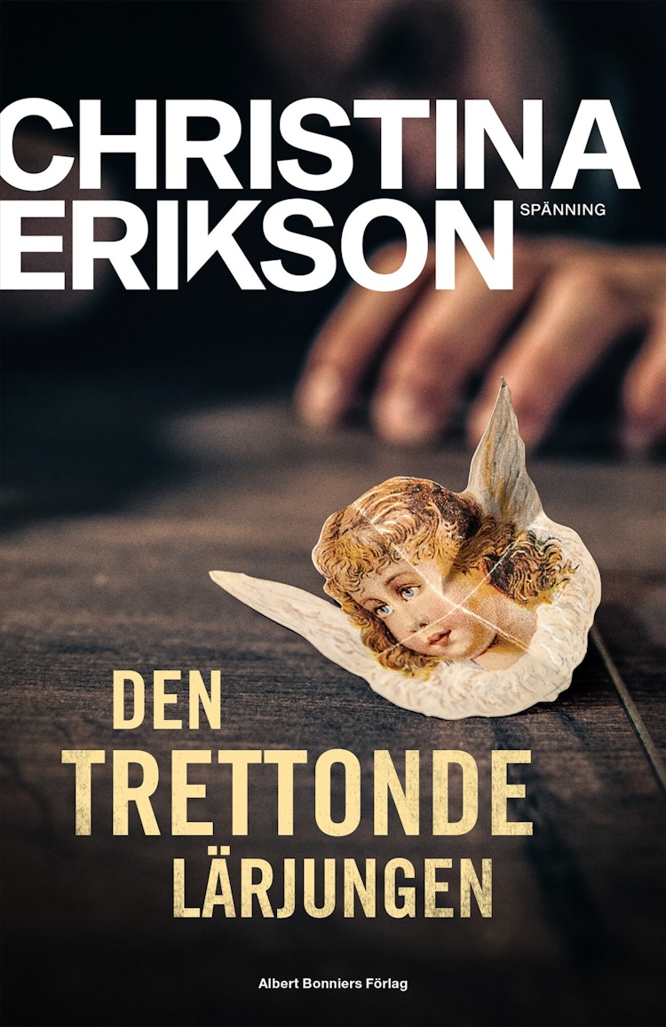 Den trettonde lärjungen - finns i Rutströms bokhandel