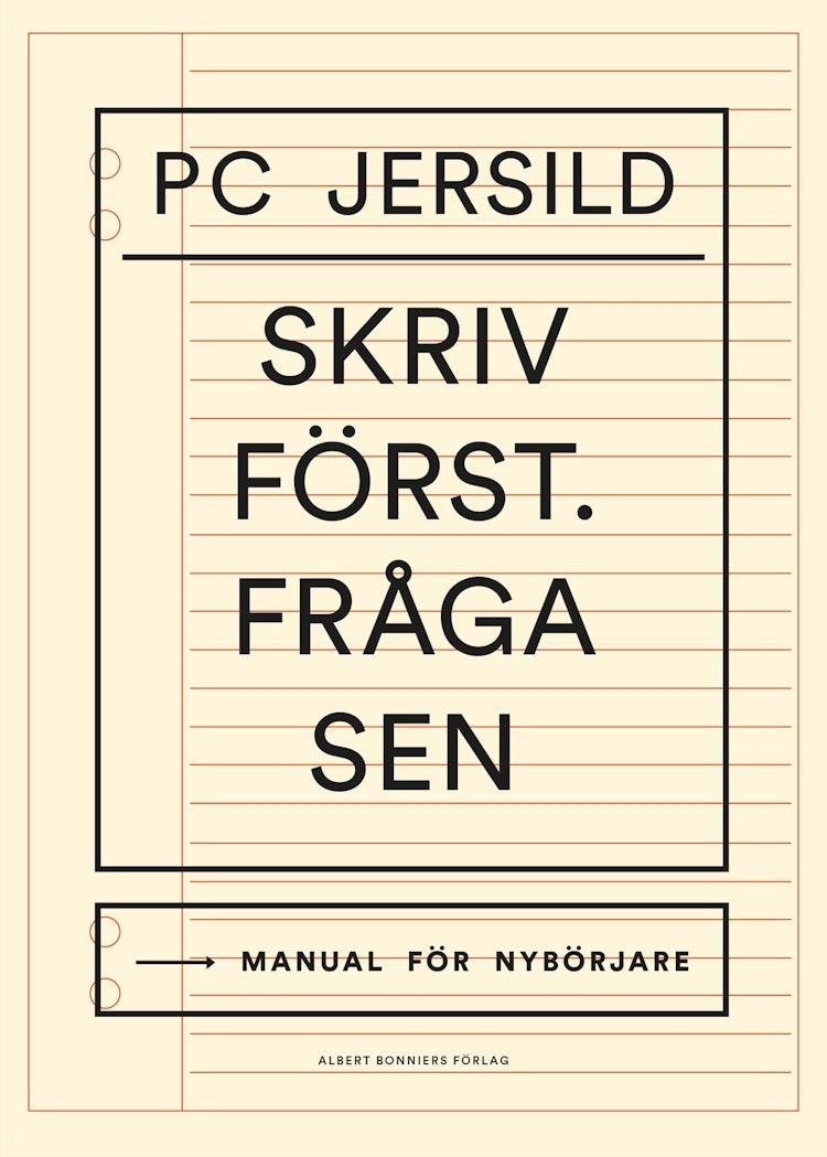 Skriv först. Fråga sen - finns i Rutströms bokhandel