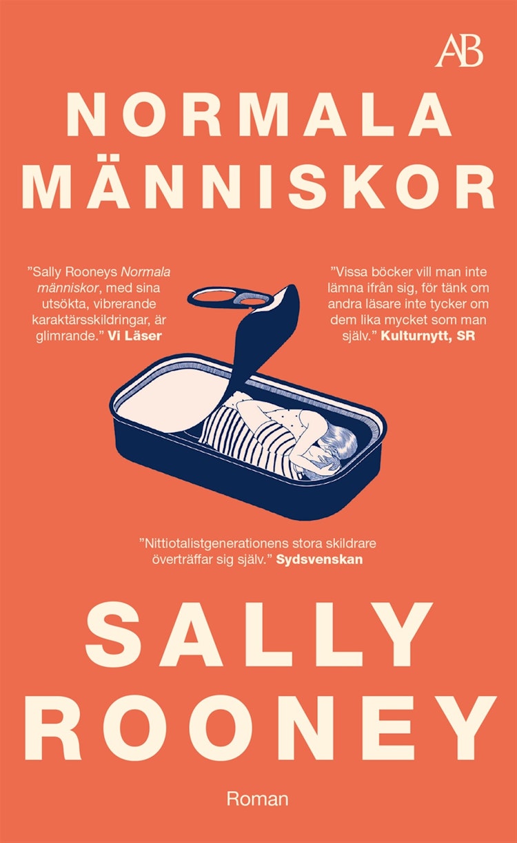 Normala människor - finns i Rutströms bokhandel