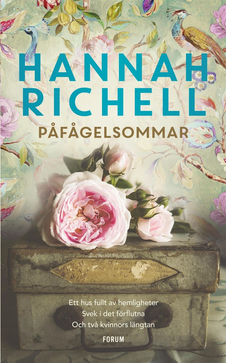 Påfågelsommar - finns i Rutströms bokhandel