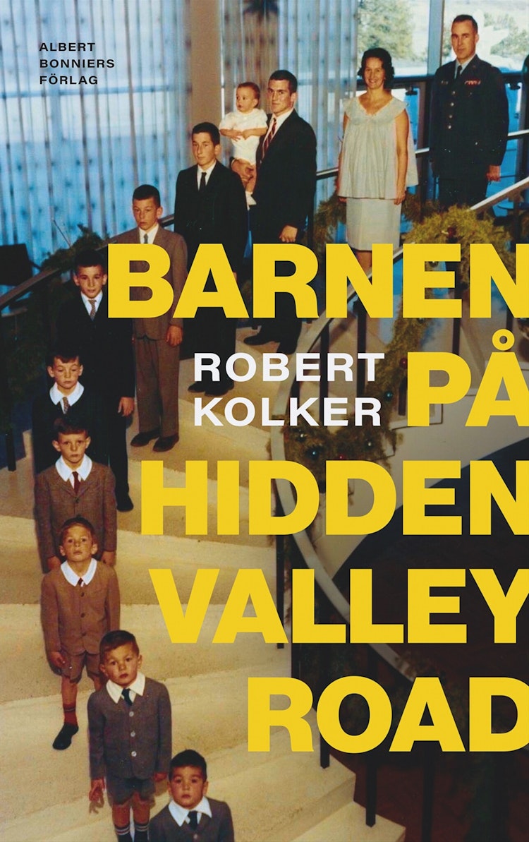 Barnen på Hidden Valley Road - finns i Rutströms bokhandel