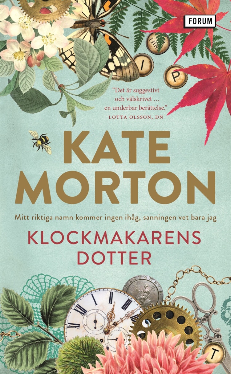 Klockmakarens dotter - finns i Rutströms bokhandel