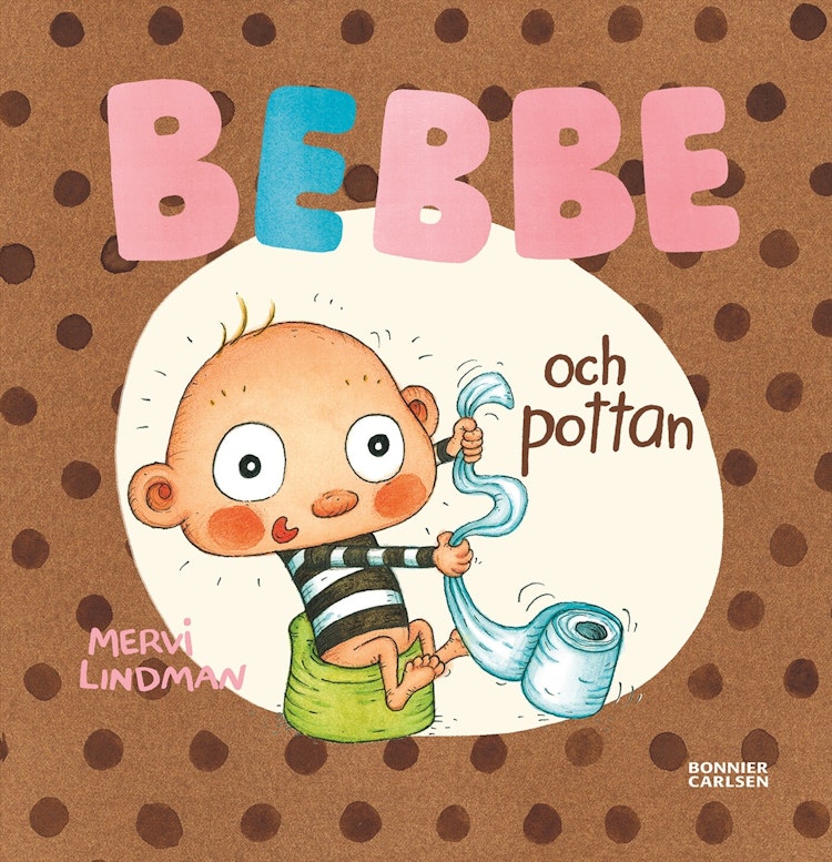 Bebbe och pottan - finns i Rutströms bokhandel