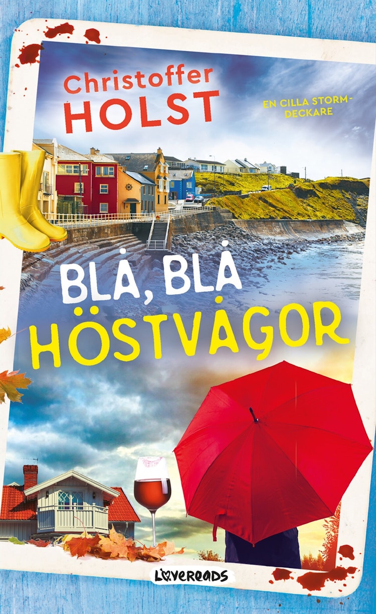Blå, blå höstvågor - finns i Rutströms bokhandel