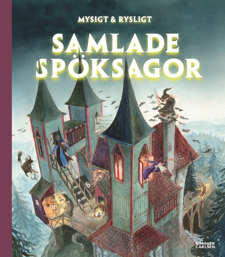 Samlade spöksagor - finns i Rutströms bokhandel