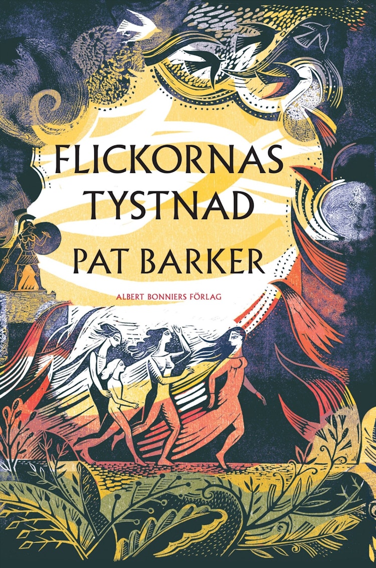 Flickornas tystnad - finns i Rutströms bokhandel