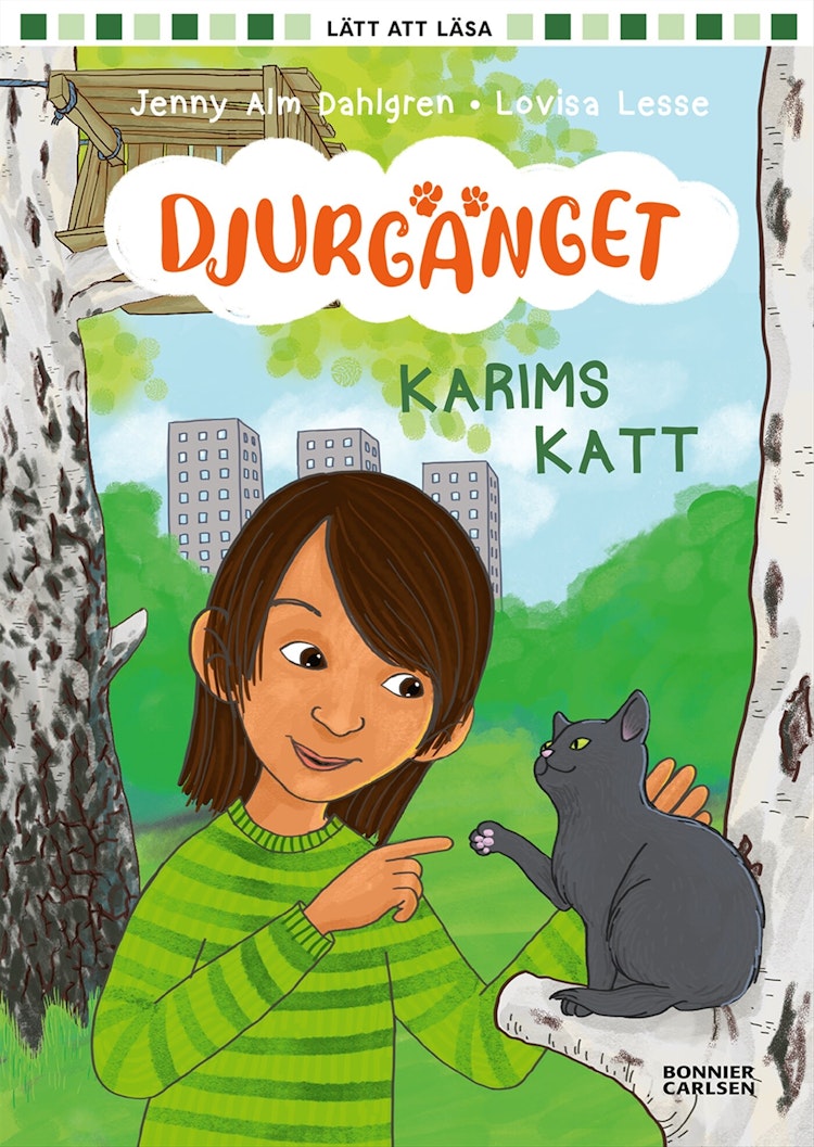 Karims katt - finns i Rutströms bokhandel