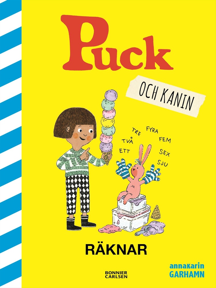 Puck och Kanin räknar - finns i Rutströms bokhandel