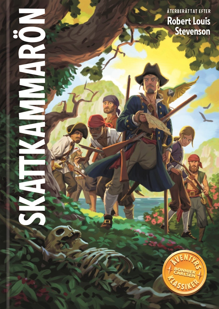 Skattkammarön - finns i Rutströms bokhandel