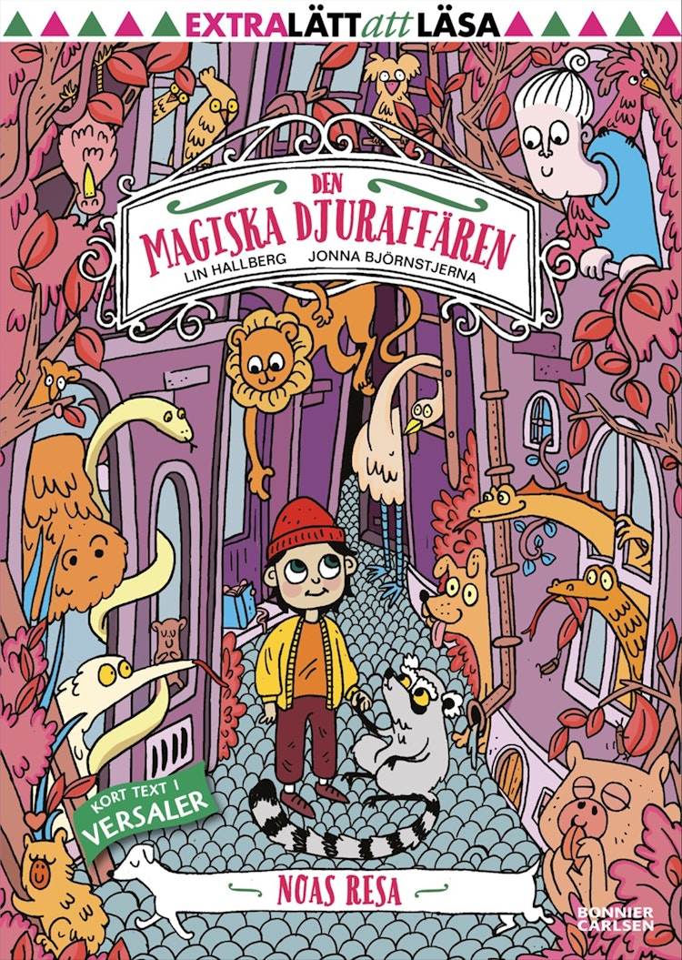 Noas resa - finns i Rutströms bokhandel