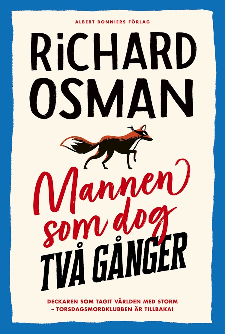 Mannen som dog två gånger - finns i Rutströms bokhandel