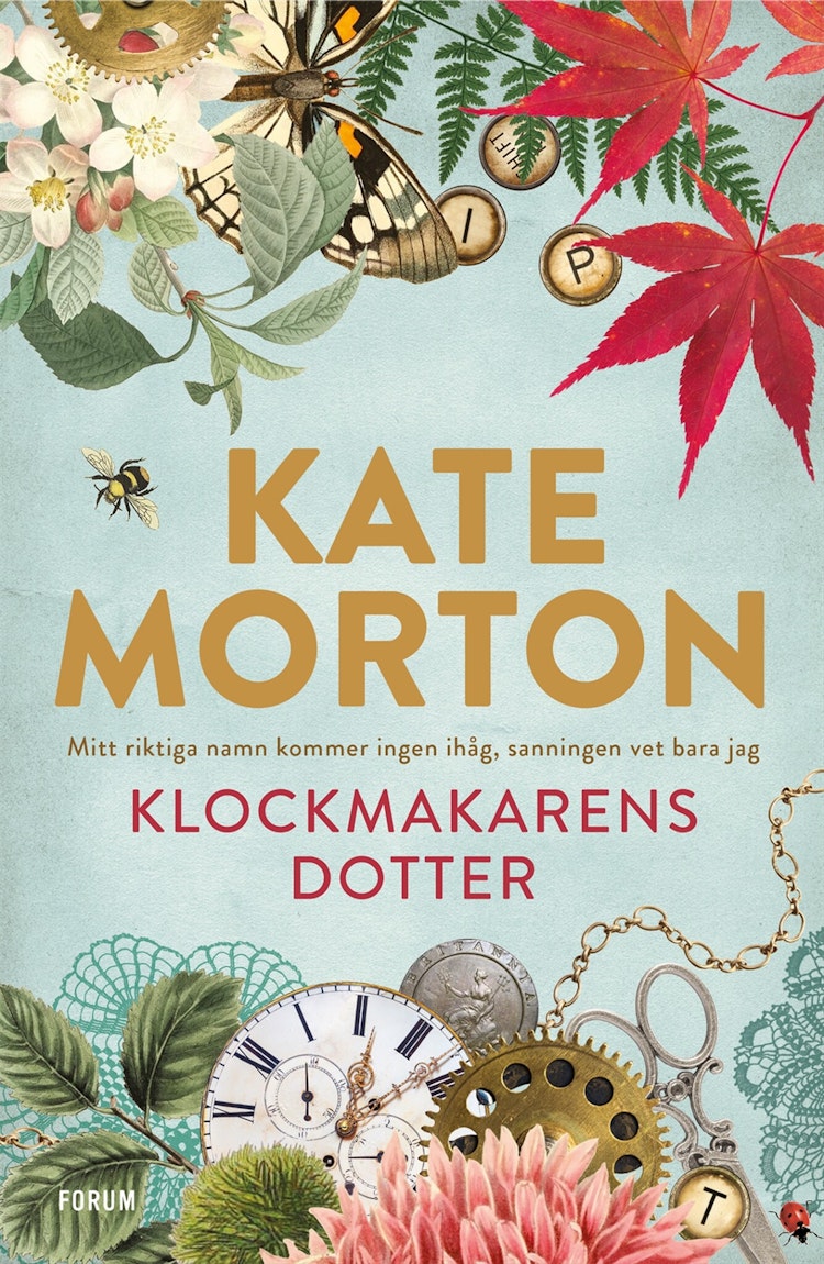 Klockmakarens dotter - finns i Rutströms bokhandel