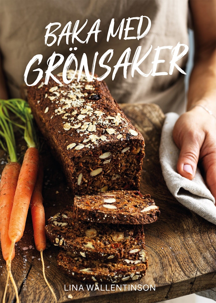 Baka med grönsaker - finns i Rutströms bokhandel
