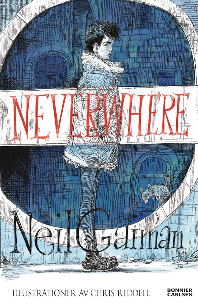 Neverwhere - finns i Rutströms bokhandel