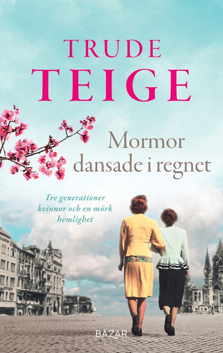 Mormor dansade i regnet - finns i Rutströms bokhandel