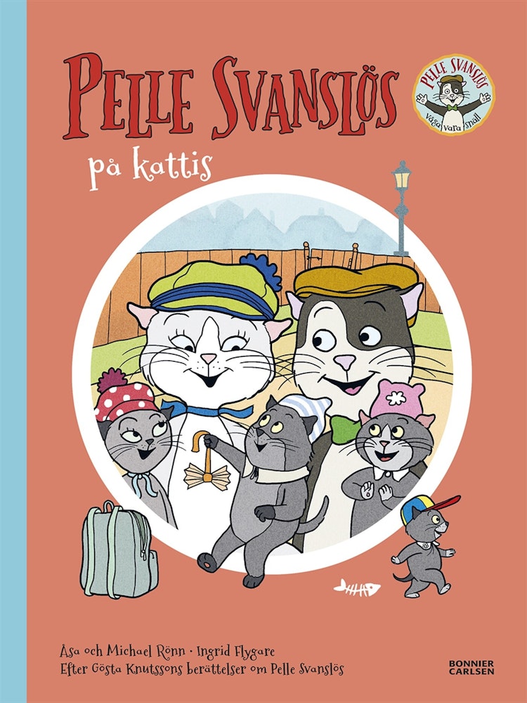 Pelle Svanslös på kattis - finns i Rutströms bokhandel