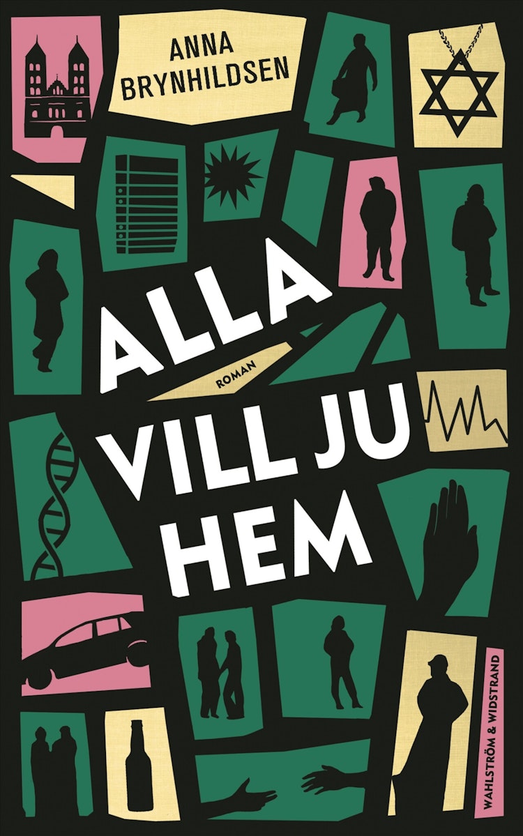 Alla vill ju hem - finns i Rutströms bokhandel