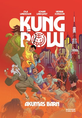 Kung Pow. Akumas barn