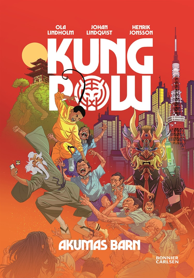 Kung Pow. Akumas barn - finns i Rutströms bokhandel