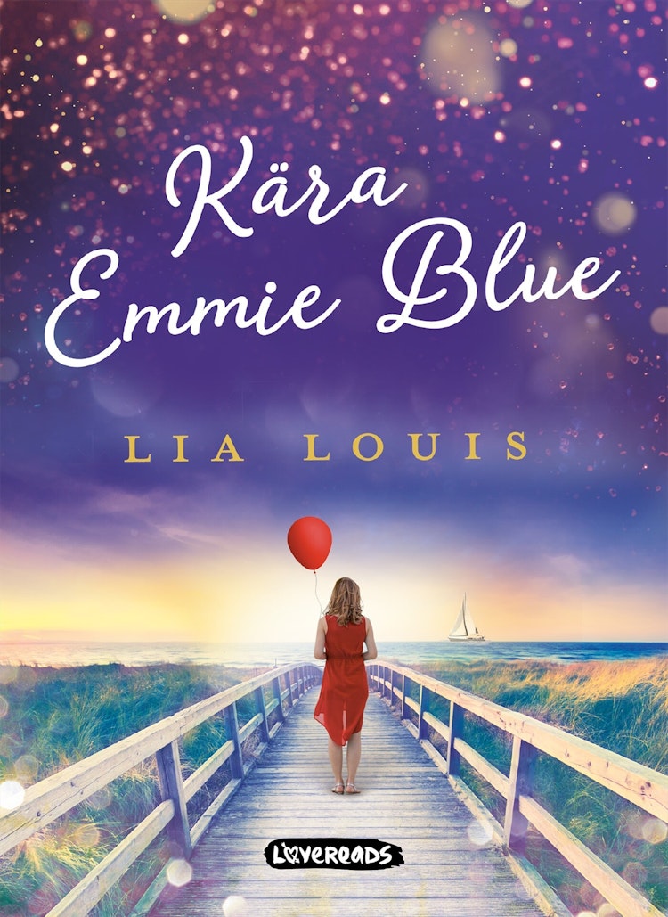 Kära Emmie Blue - finns i Rutströms bokhandel
