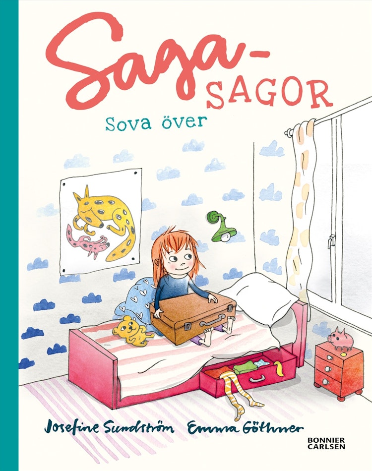 Sagasagor. Sova över - finns i Rutströms bokhandel