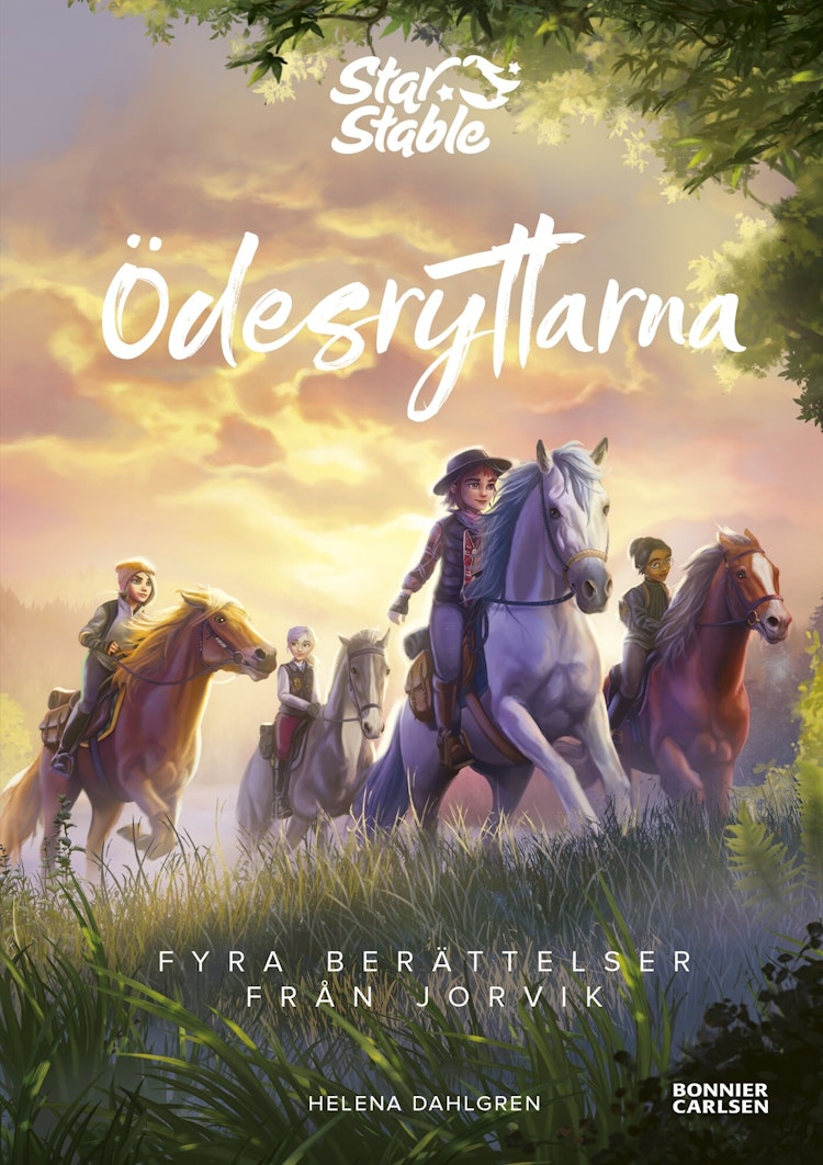 Star Stable. Fyra berättelser från Jorvik - finns i Rutströms bokhandel