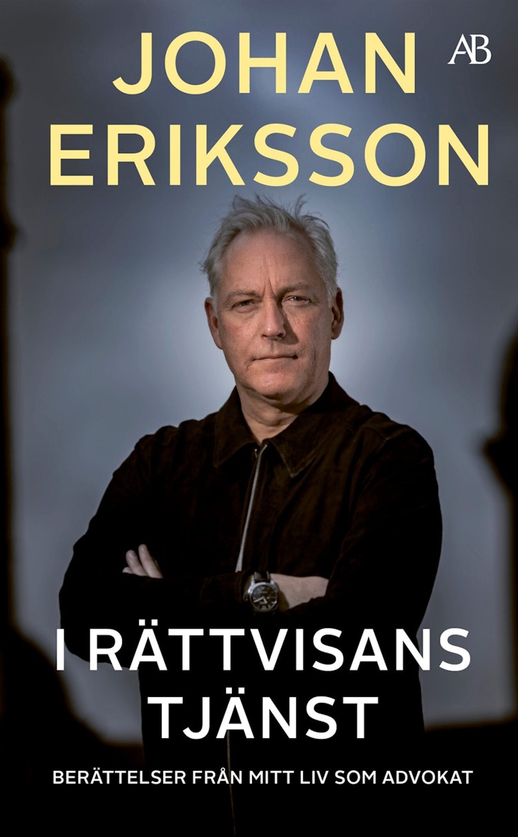 I rättvisans tjänst - finns i Rutströms bokhandel