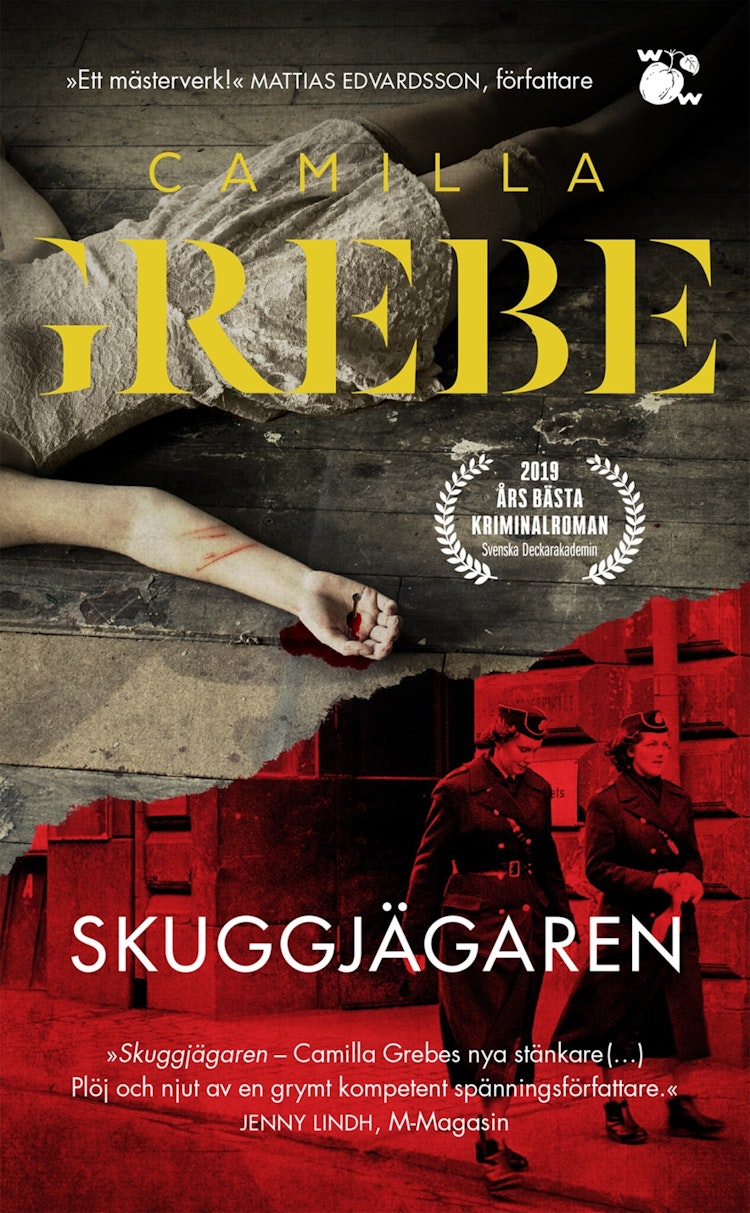 Skuggjägaren - finns i Rutströms bokhandel