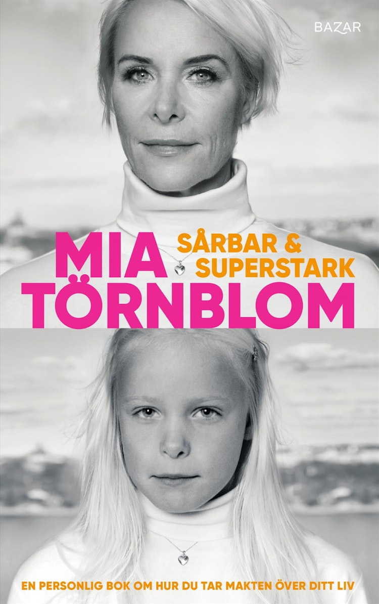 Sårbar och superstark - finns i Rutströms bokhandel