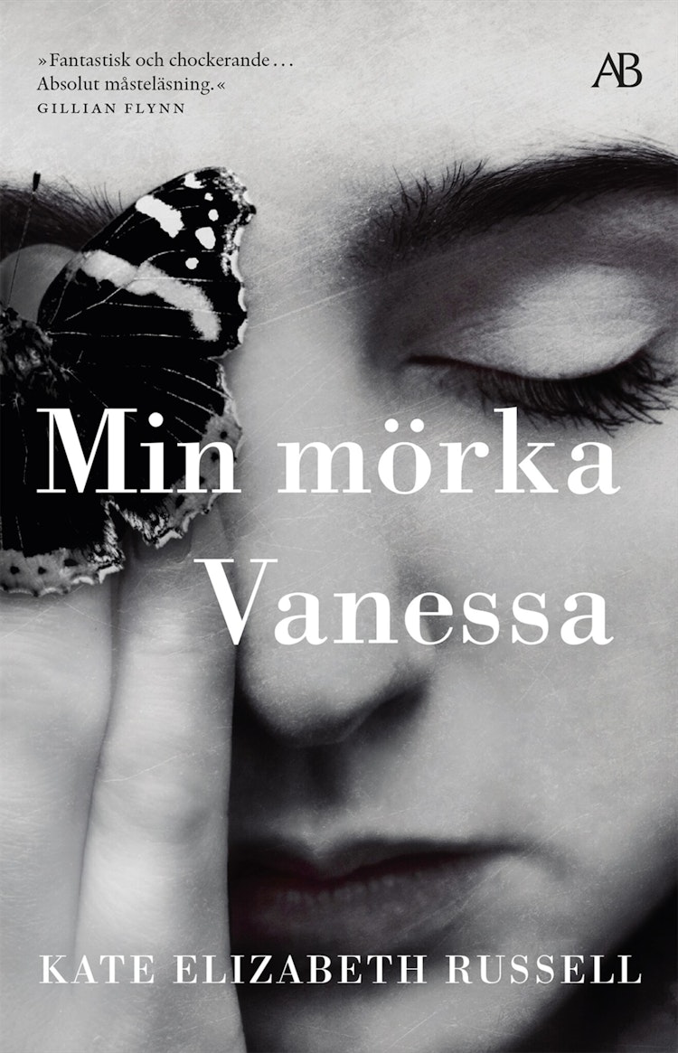Min mörka Vanessa - finns i Rutströms bokhandel