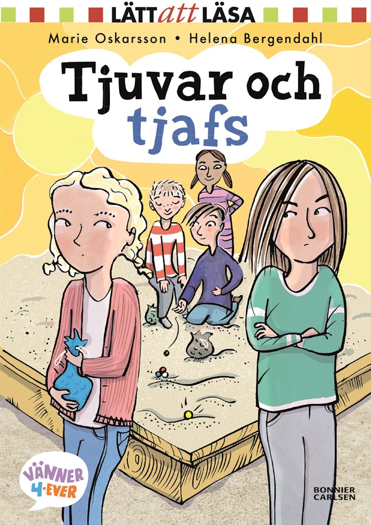 Tjuvar och tjafs - finns i Rutströms bokhandel
