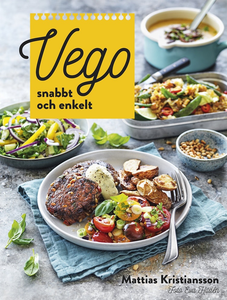 Vego – snabbt och enkelt - finns i Rutströms bokhandel