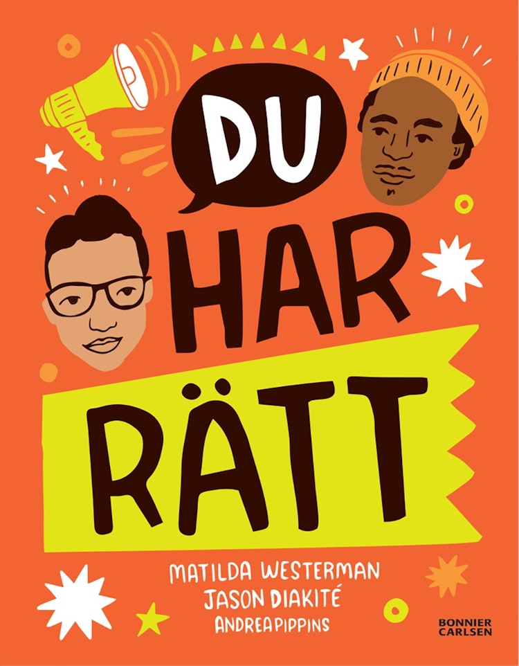 Du har rätt! - finns i Rutströms bokhandel