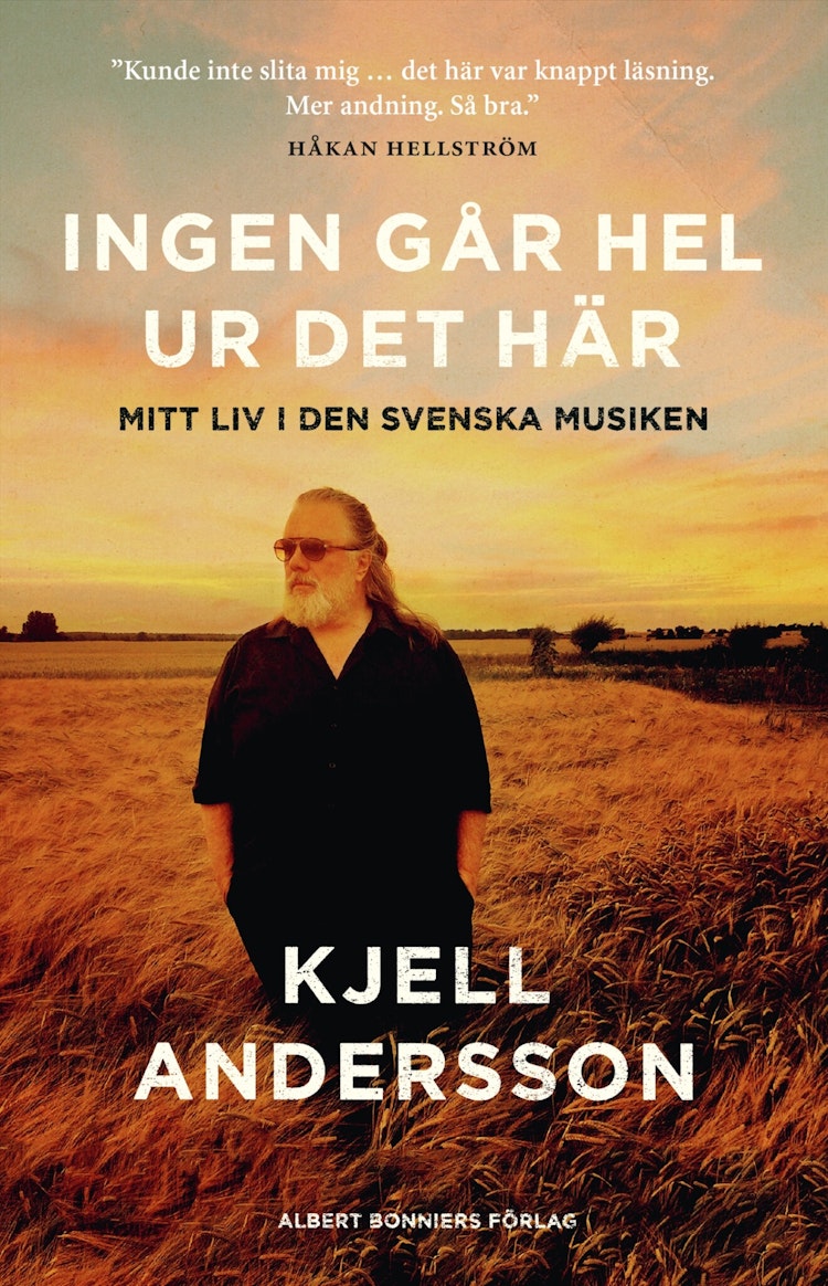 Ingen går hel ur det här - finns i Rutströms bokhandel