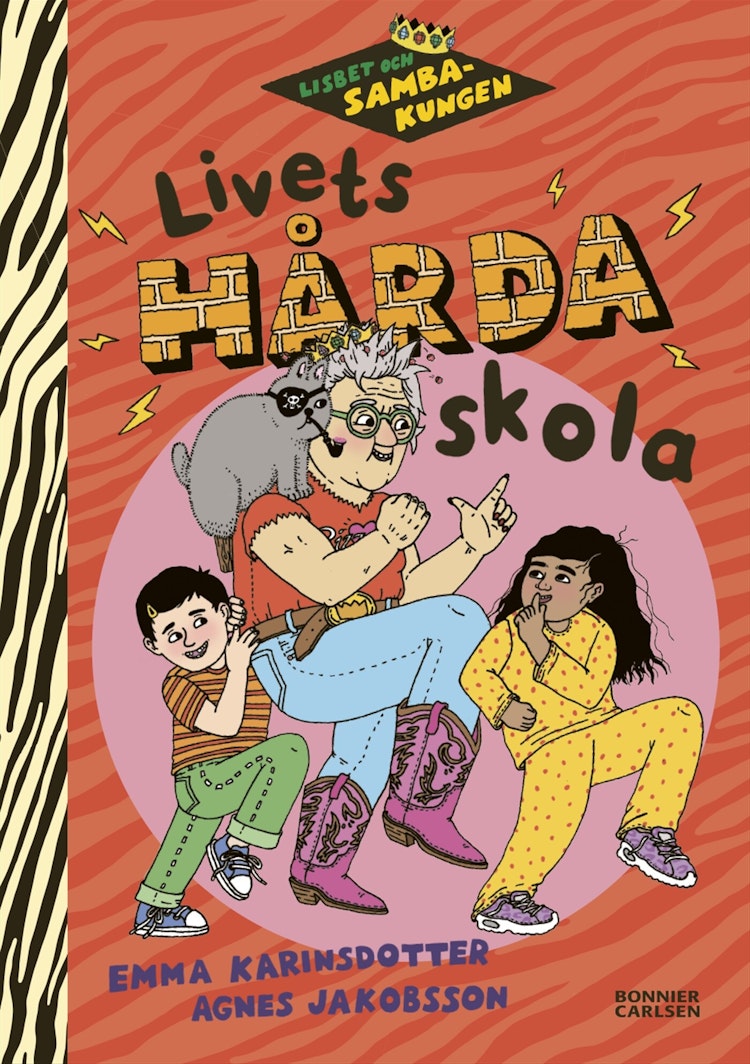 Lisbet och Sambakungen. Livets hårda skola - finns i Rutströms bokhandel